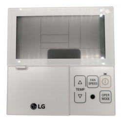 Пульт для кондиционера LG PQRCVSL0QW WHITE