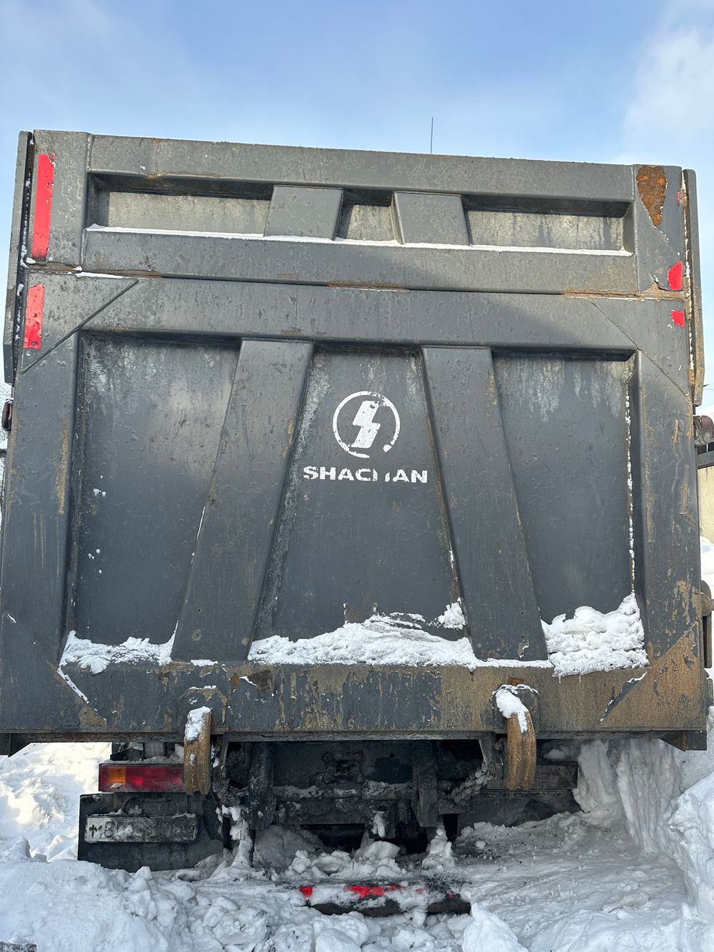 Shacman (Shaanxi) SX* 8x4 Самосвал SX331863366 (Дизельный, 12,5 л, 544 л.с., МТ)