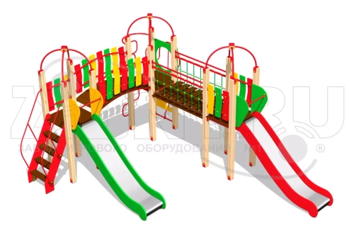 Детский игровой комплекс «Снежный барс»