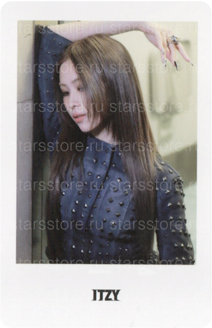 Полароид Ryujin ITZY - TUNNEL VISION (MAKESTAR)