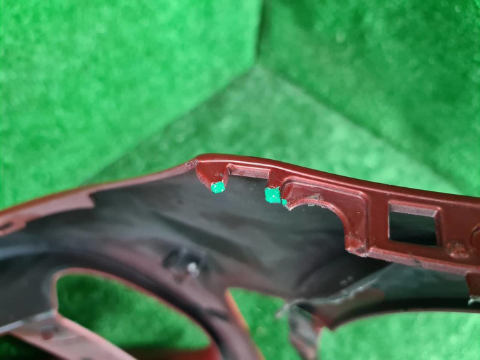 Бампер передний Mercedes C w205 (2018-2023) AMG