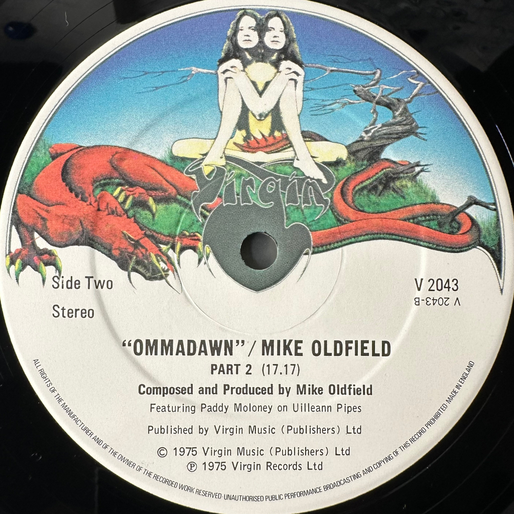 Mike Oldfield ‎– Ommadawn (Англия 1975г.)