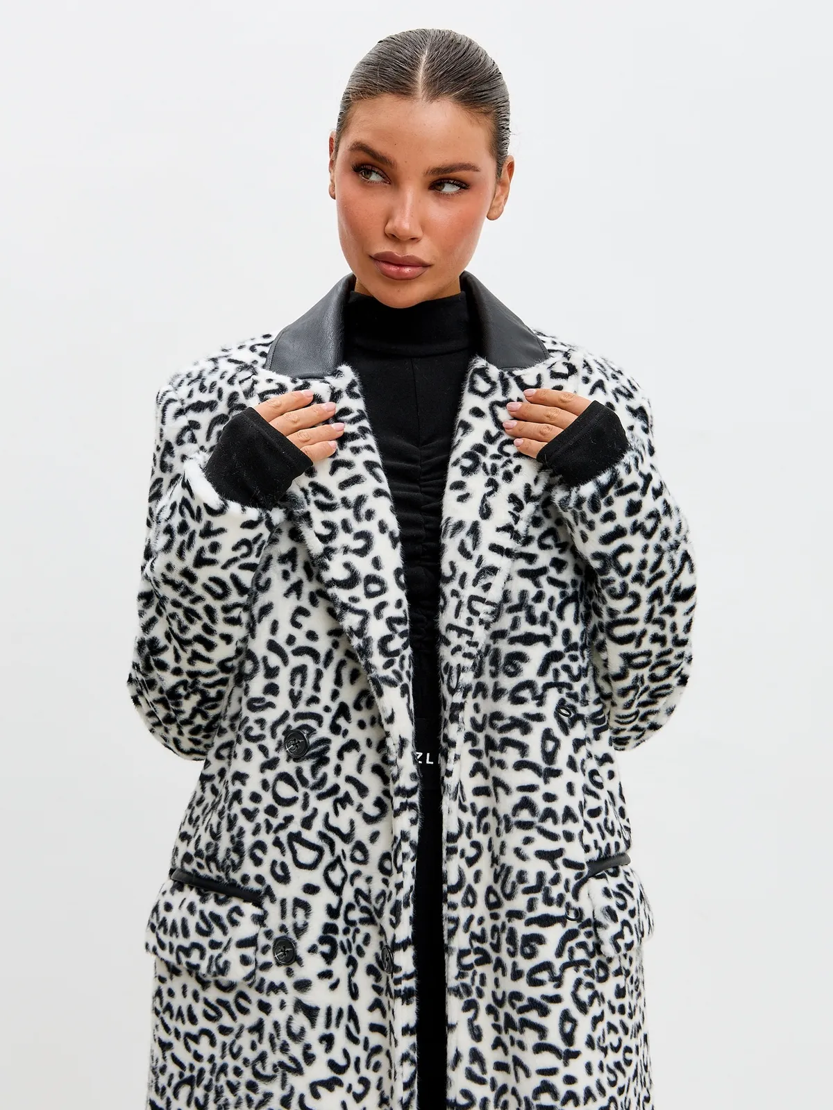 Шуба Снежный Барс