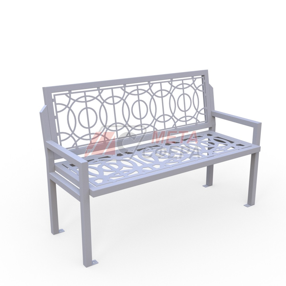 Скамейка резная Мелен