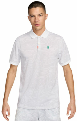 White dri fit polo shirt shop