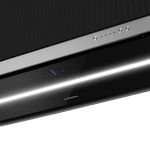 Кухонная вытяжка MAUNFELD MURANO 80 чёрный антрацит