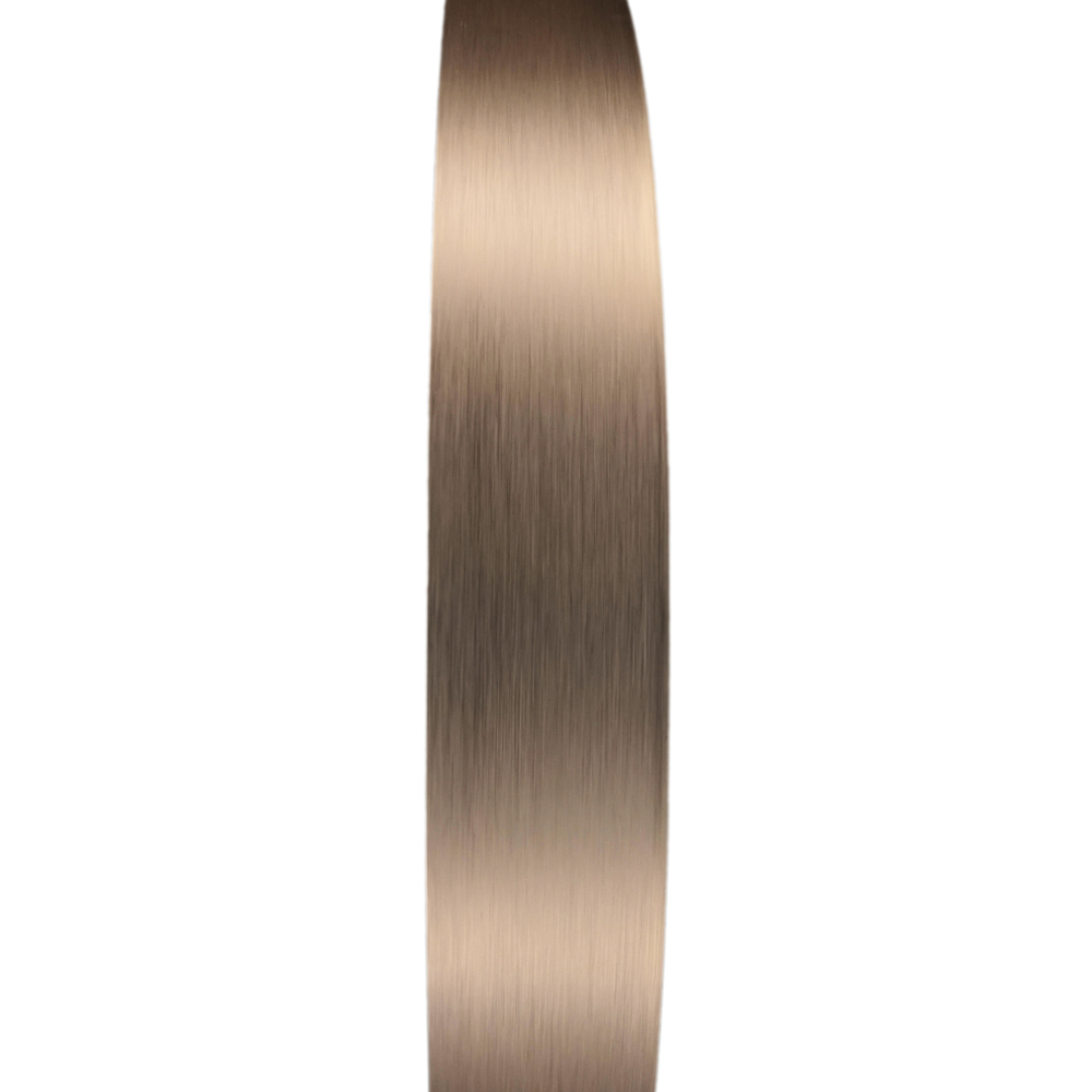 Рамка круглая метал, Розовое золото (L) d49cm