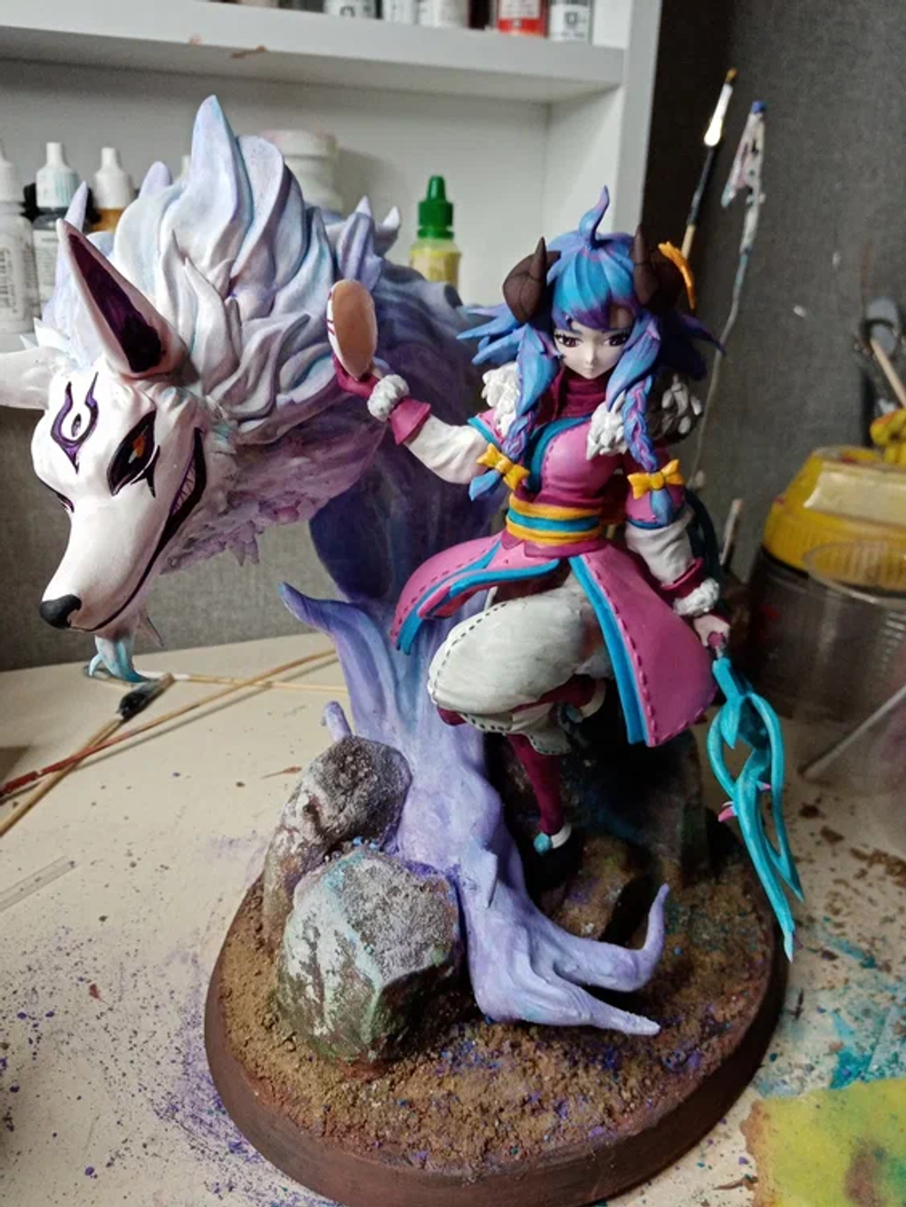 Фигурка Киндред лол Лига Легенд Kindred League of Legends lol