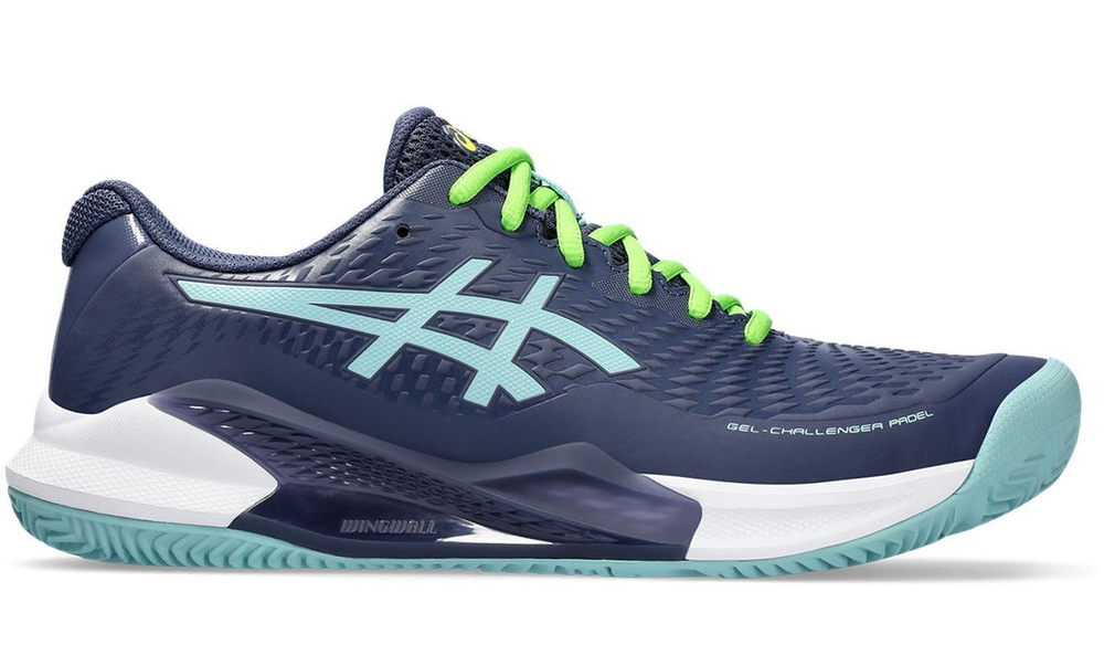 Мужские кросовки для Padel Asics Gel-Challenger 14 Padel - thunder blue/teal tint