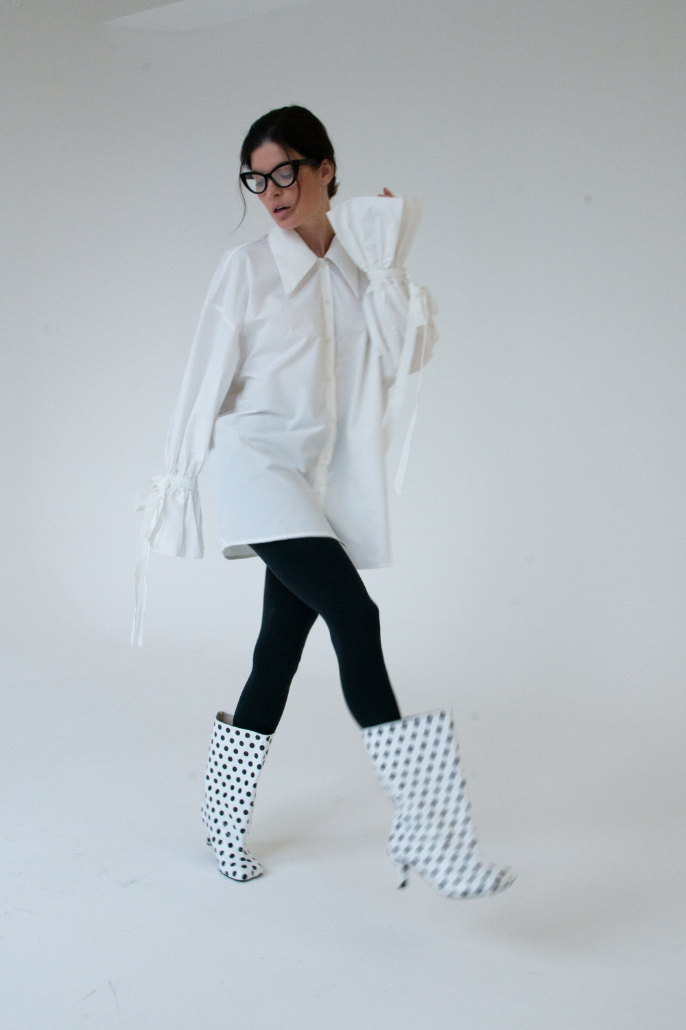 Рубашка с лентами TONIA