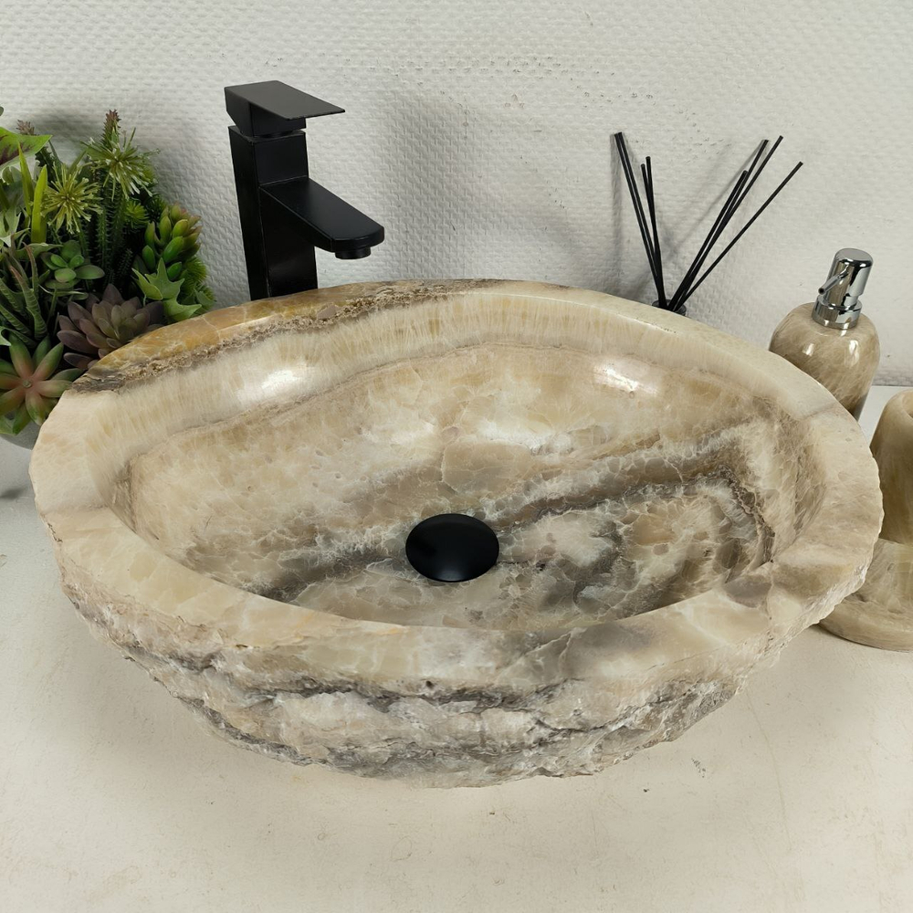 Раковина из оникса Erozy BL EO-64502 51*41*15 0156