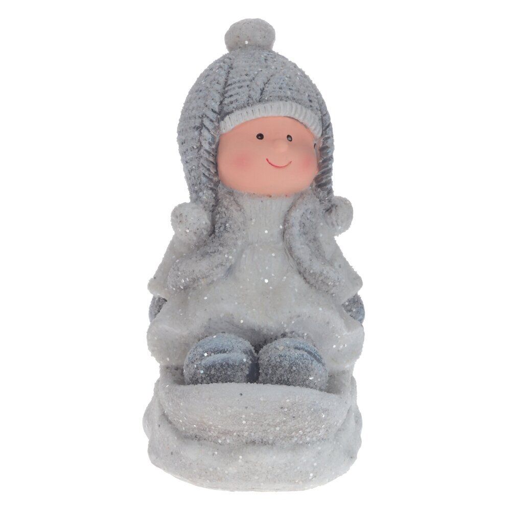 GAEM Фигурка декоративная "Ребенок", L11 W8 H14,5 см, 2в.