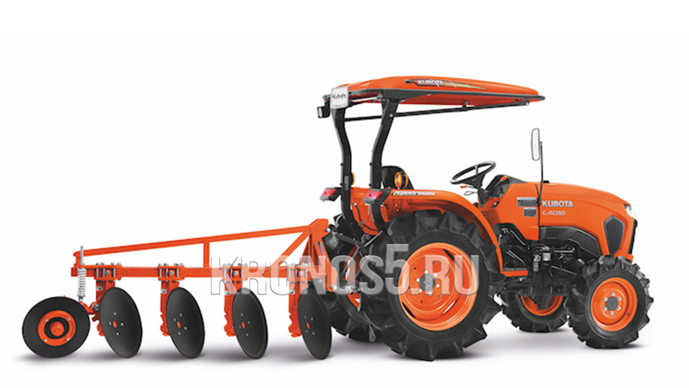 Трактор Kubota | Кубота L4018 8+8 (Kubota India) STD agri 8.00-16 / 12,4-24 (с ПСМ)