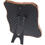 Зеркало настольное «ЭЛАНТРА», прямоугольник, цвет золото, 22,5*18см