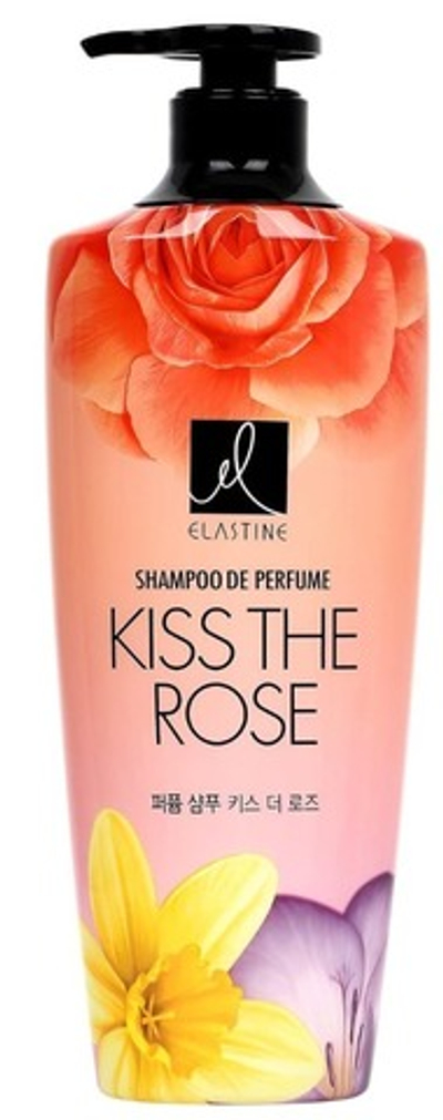 Парфюмированный шампунь для волос ELASTINE PERFUME Spring Prologue 600 мл