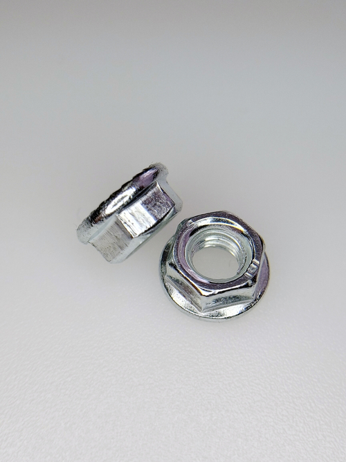 М6 ОЦ.Гайка с фланцем DIN6923 (10 шт)