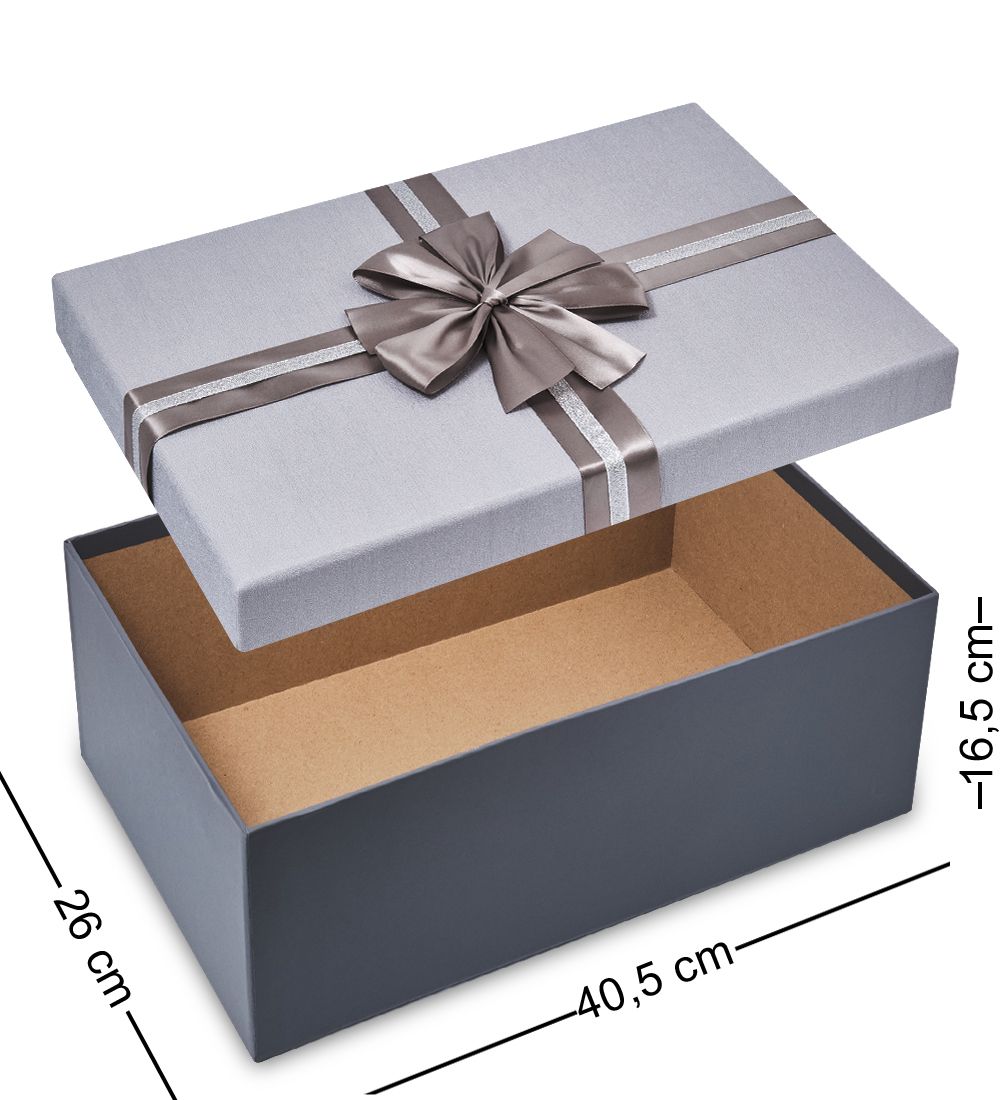 WF-188/3-B Коробка, серый/графитовый