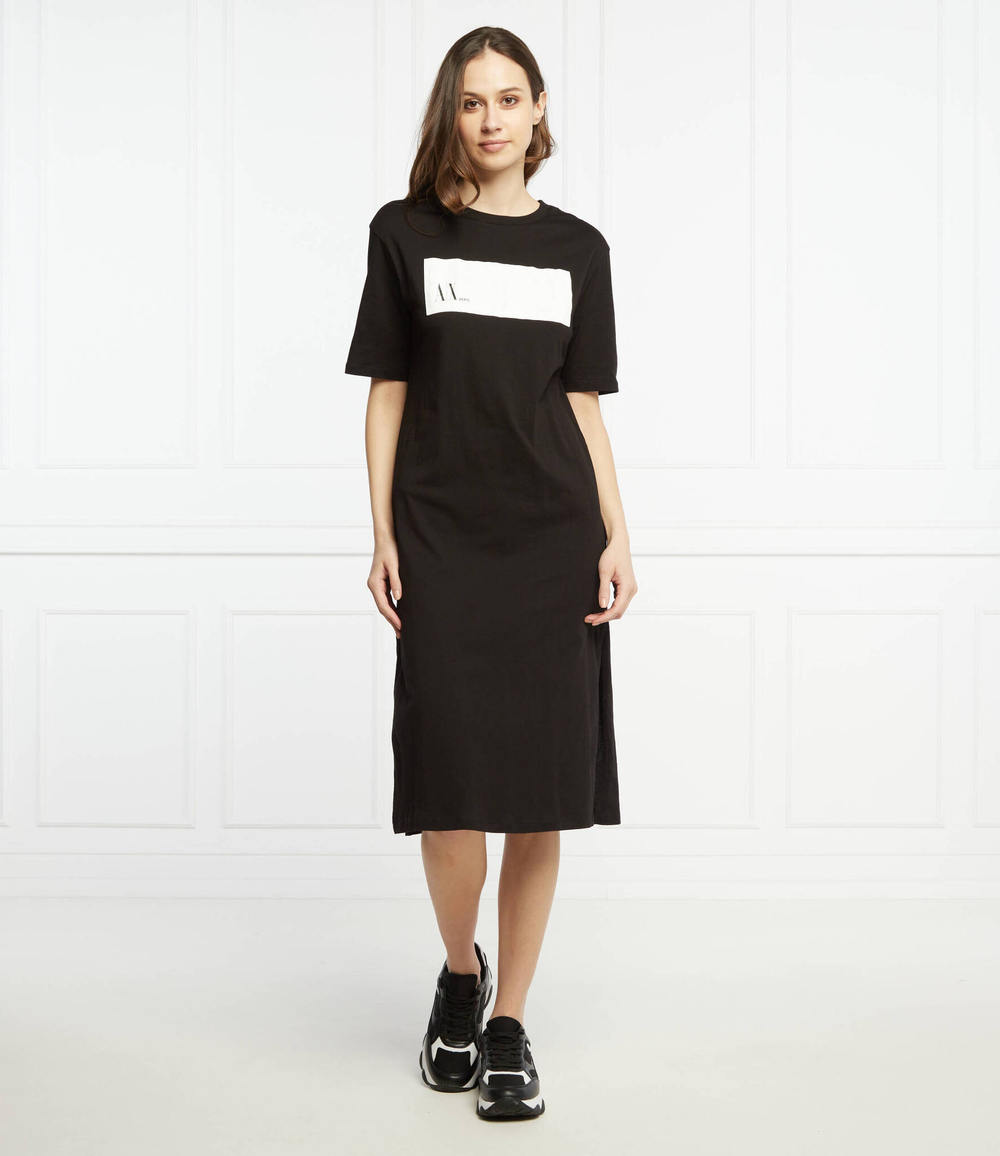 платье Armani Exchange - черный(3LYA76 YJ3RZ)