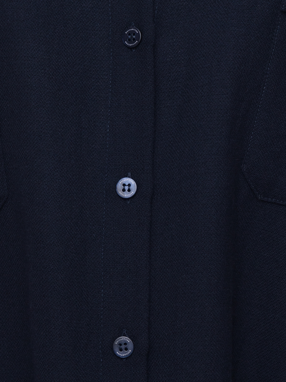 BALLANTYNE рубашка - синий