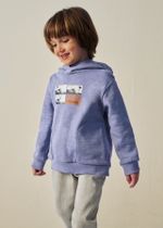 толстовка с капюшоном