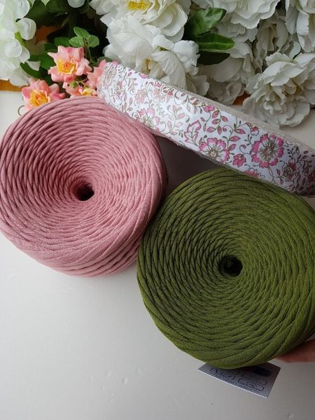 Поступление трикотажной пряжи!)