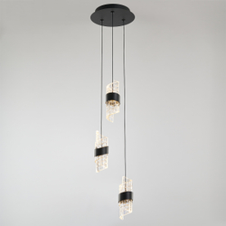 Подвесной светильник MD23001022-3A matt black