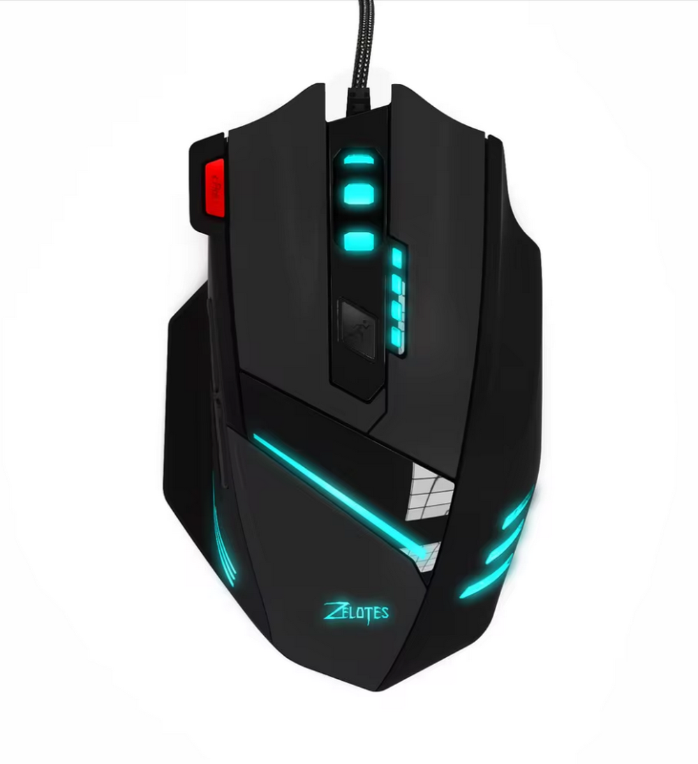 Мышь игровая проводная Zelotes T-60
