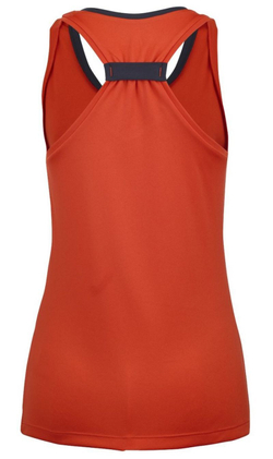 Женский топ теннисный Babolat Play Tank Top Woman - красный