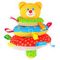 Игрушка погремушка &quot;Пирамидка Мишка&quot;