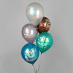 Латексный шар «Дембель», 30 см