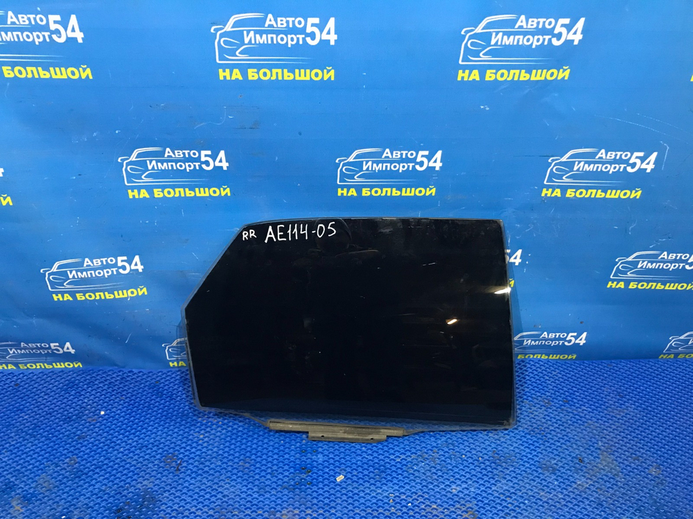 Стекло двери задней правой TOYOTA SPRINTER 1999