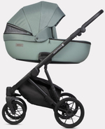 Детская коляска Riko Basic Montana Plus X 2 в 1 41 Green (зеленый)