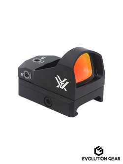 Микроколлиматор Evolution Gear Viper Style Red Dot Sight. Black