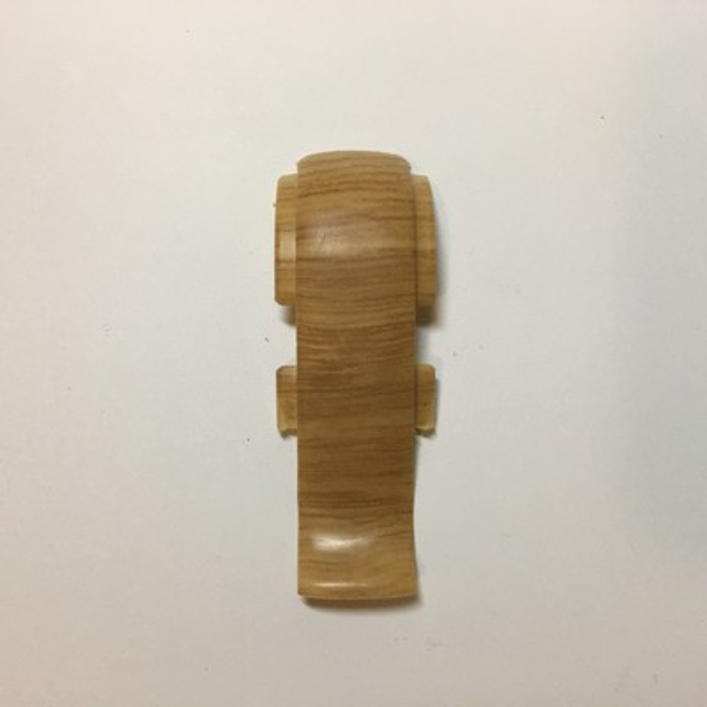 Соединитель к плинтусу "Salag" 051 Дуб галийский