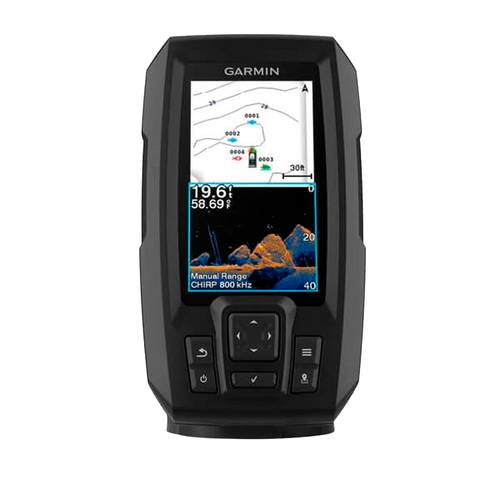 Эхолот Garmin Striker Vivid 4cv with GT20-TM Transducer (010-02550-01)