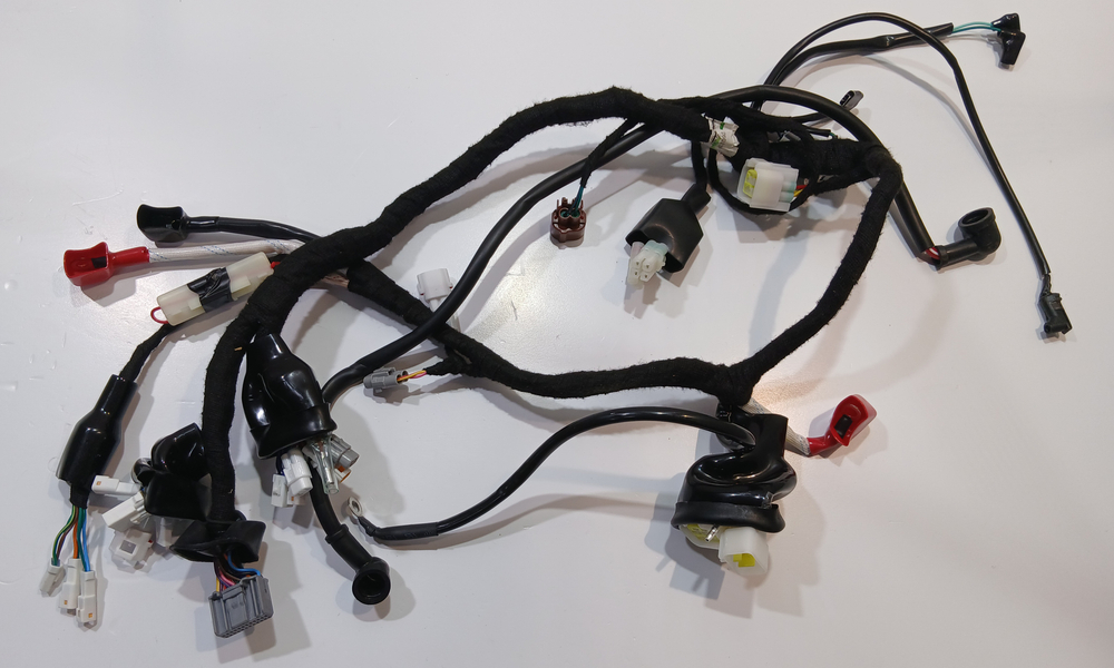 Проводка Мотоцикл Regulmoto CR-Z 300 2026г.