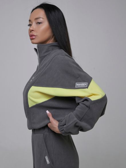 Кофта из флиса Cozy Grey