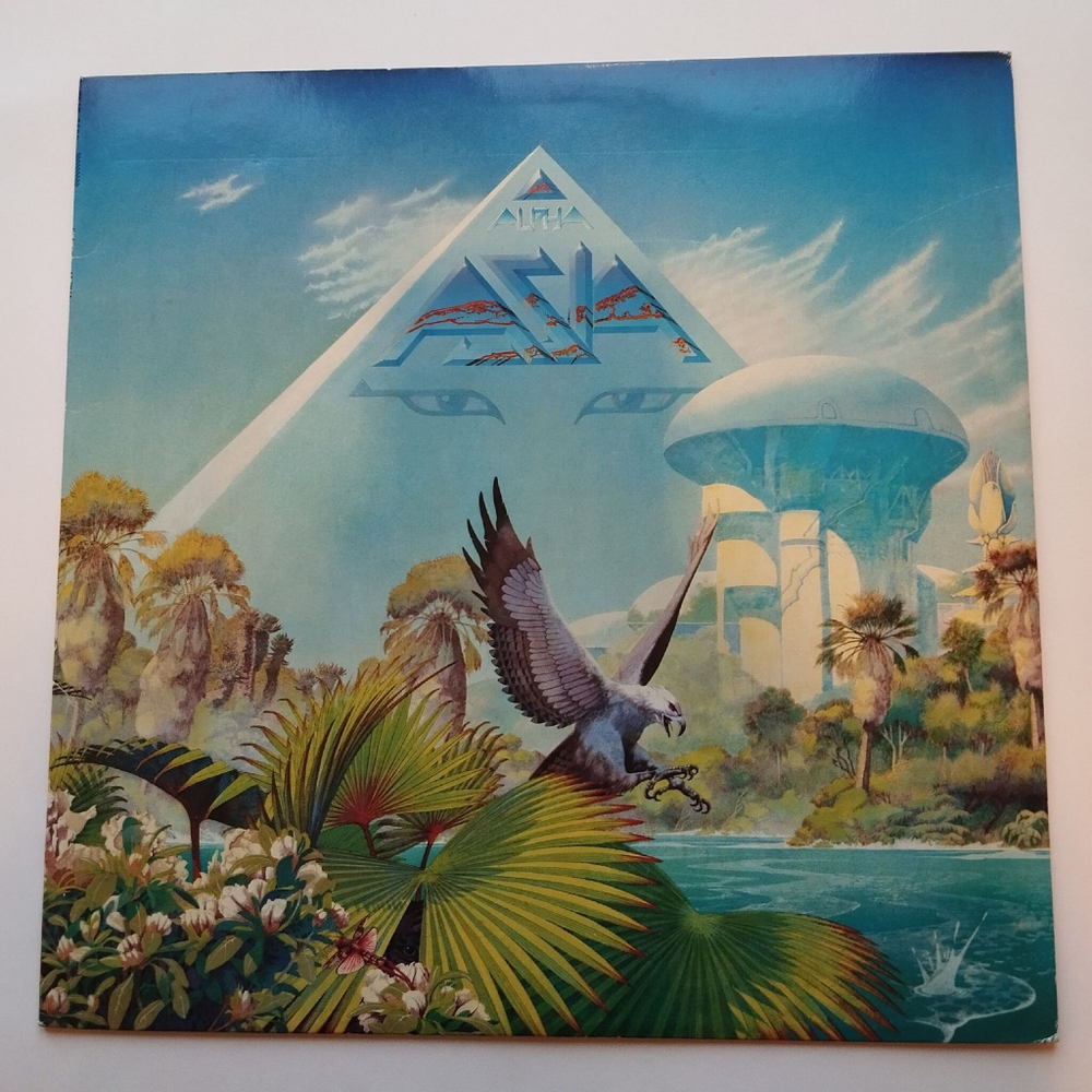Винтажная виниловая пластинка LP Asia Alpha (Japan 1983) (No Obi) True Colors