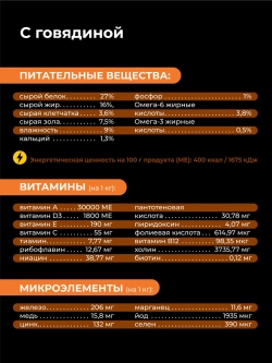 Корм для щенков Английский бульдог, с индейкой, 12 кг