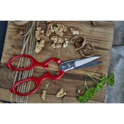 Zwilling Многоцелевые ножницы атласные красные