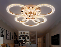 Потолочная светодиодная люстра Ambrella Light Original FA418