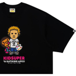 A Bathing Ape Bathing Ape Milo Футболка черный