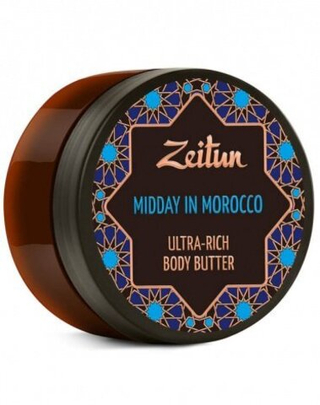 Крем-масло для тела с лифтинг-эффектом "Марокканский полдень" ZEITUN 200 мл