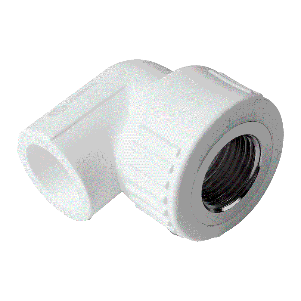 Уголок PP-R комбинированный 20x3/4" вн, 03549