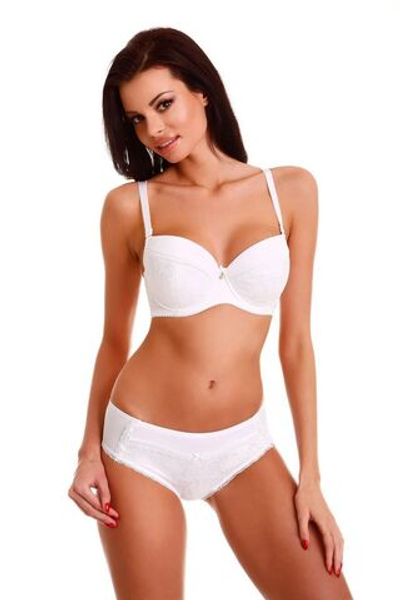 Бюстгальтер с уплотненной чашкой Kelly (Размер: 70I) (Цвет: белый)