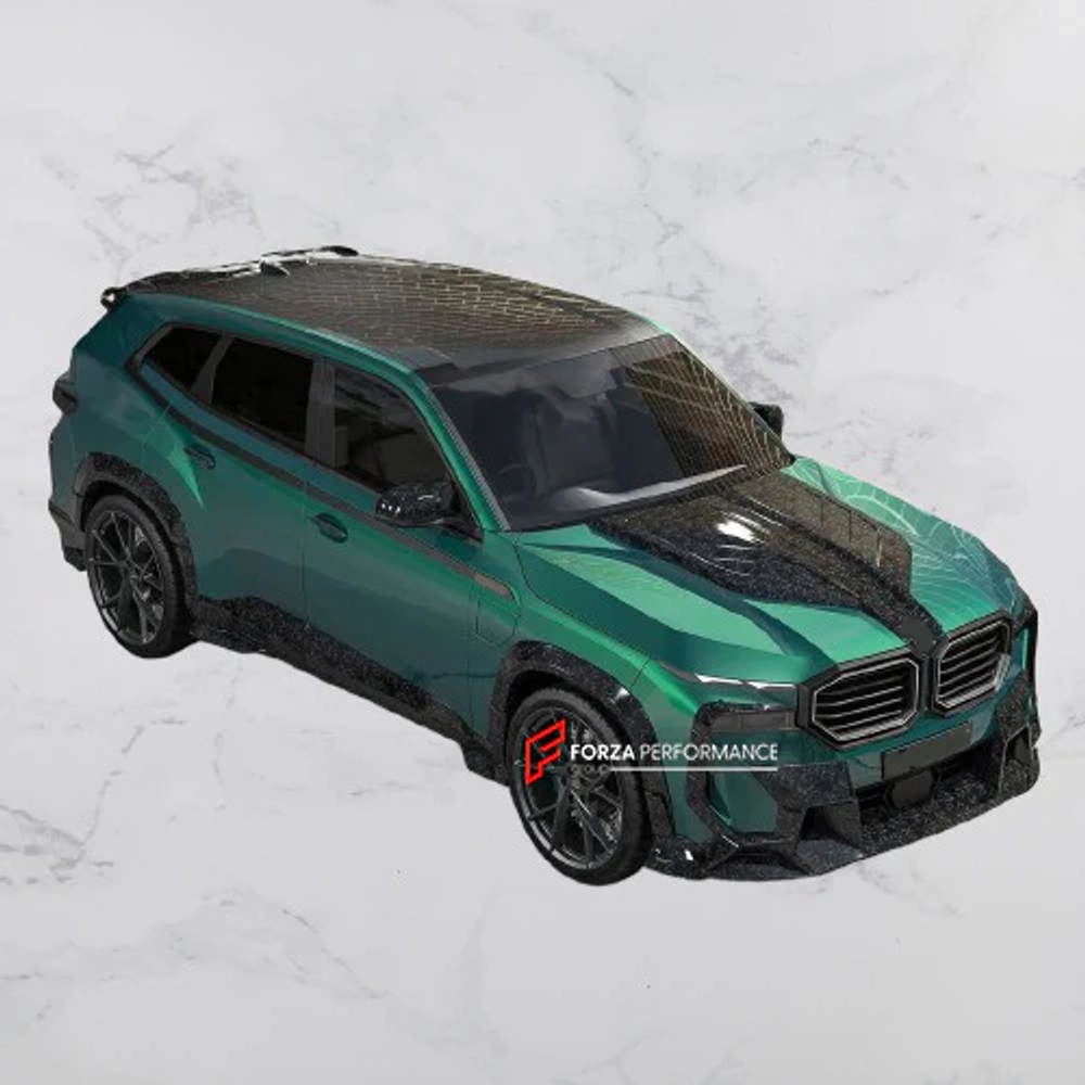 Широкий карбоновый обвес для BMW XM G09 2023+ БМВ