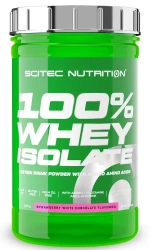 Протеин Scitec Nutrition 100% Whey Isolate 700 г клубника белый шоколад