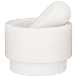 ДВУХСТОРОННЯЯ СТУПКА AGNESS С ПЕСТИКОМ ДИАМЕТР 14 СМ ВЫСОТА 10,5 СМ