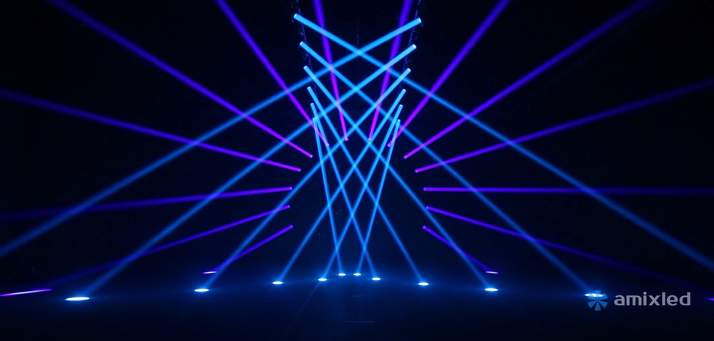 Световой прибор Amixled Mega Pointe 480W