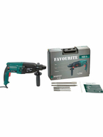 Перфоратор гориз FAVOURITE RH 1100 1100Вт,3реж,3,5Дж,SDS+ 0-4000уд/мин,0-900об/мин (104101100)